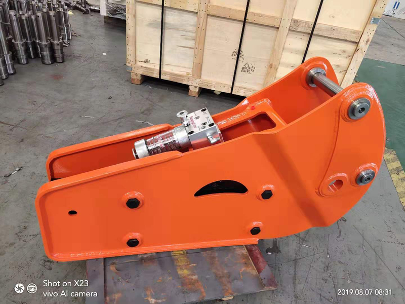 Interruptor tipo retroexcavadora ajustable con excavadora cargadora 3DX