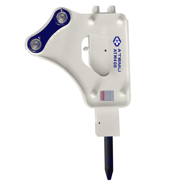 Martillo tipo minicargador de cincel de 68 mm para hormigón